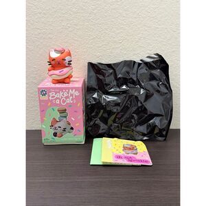 Kaleidos Creative Kim-Joy Bake Me a Cat Blind Box Figure - Donut Sprinkle